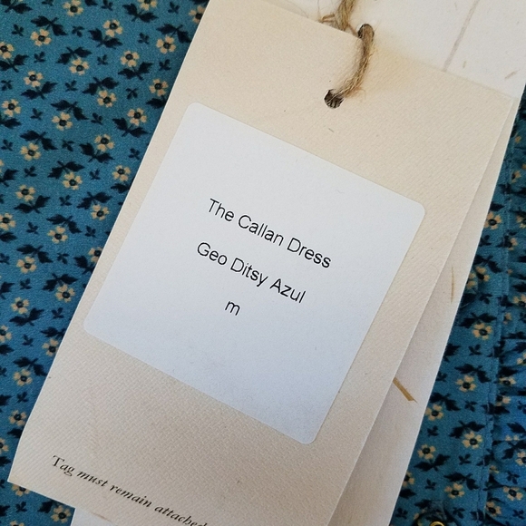 CHRISTY DAWN The Callan Dress in Geo Ditzy Azul - Picture 8 of 11